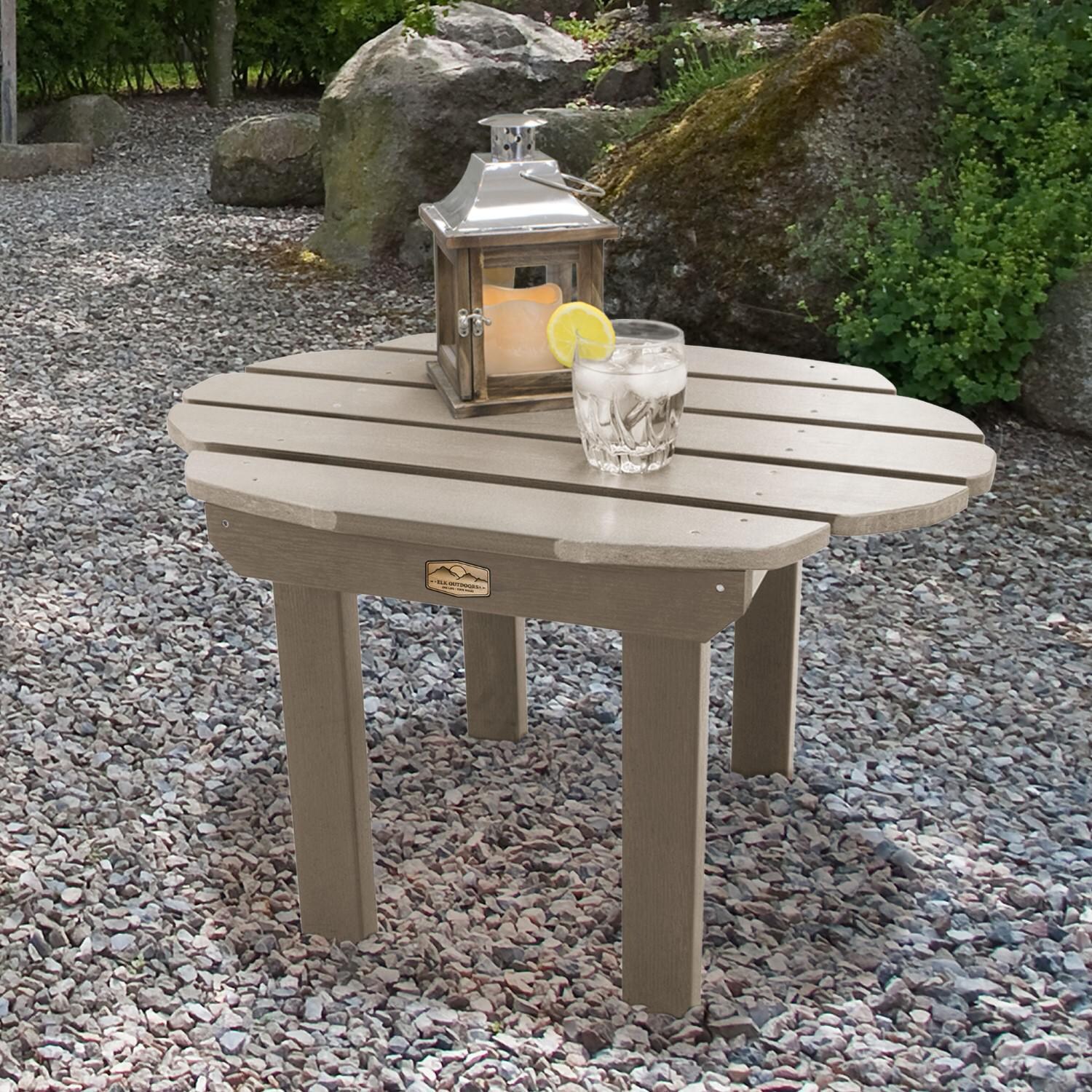 Lakeview The Charmville Side Table - Woodland Brown thumbnail