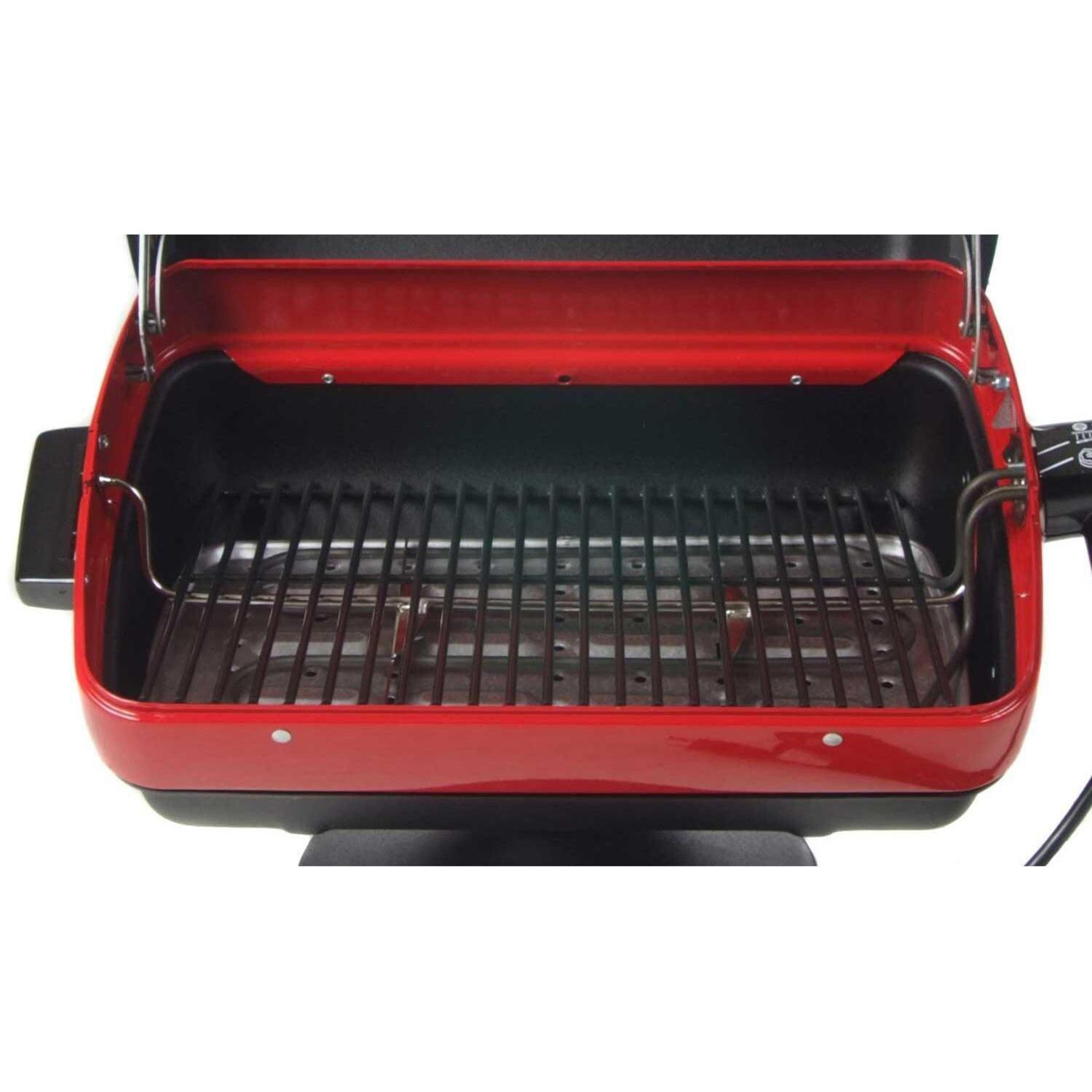Americana by Meco Electric Tabletop Grill With Rotisserie - Cooking Grid thumbnail