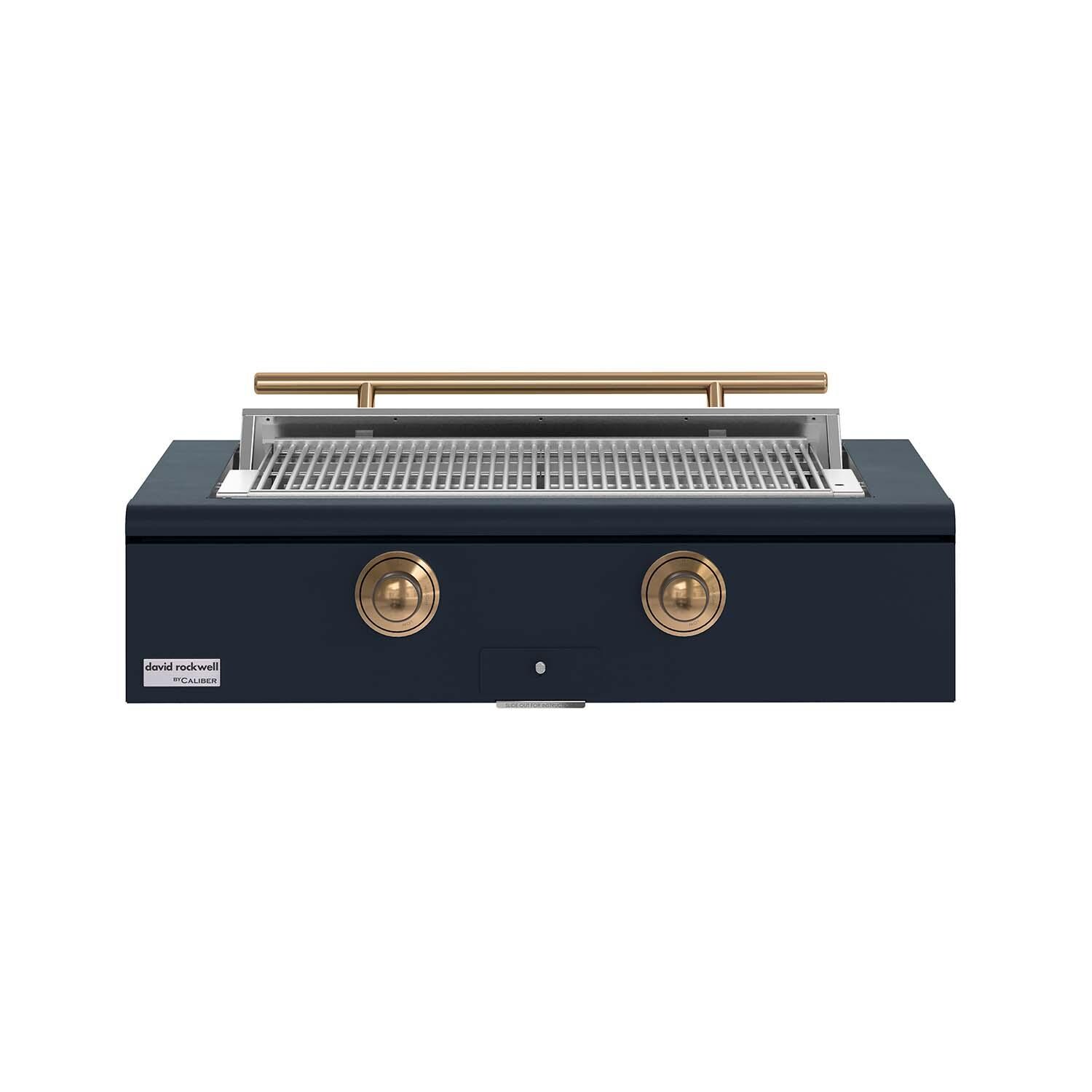 Caliber 42-in Natural Gas Built-In Rockwell Grill - Juniper w/ Gold Hardware - CRG-42BN00-A-104-H08