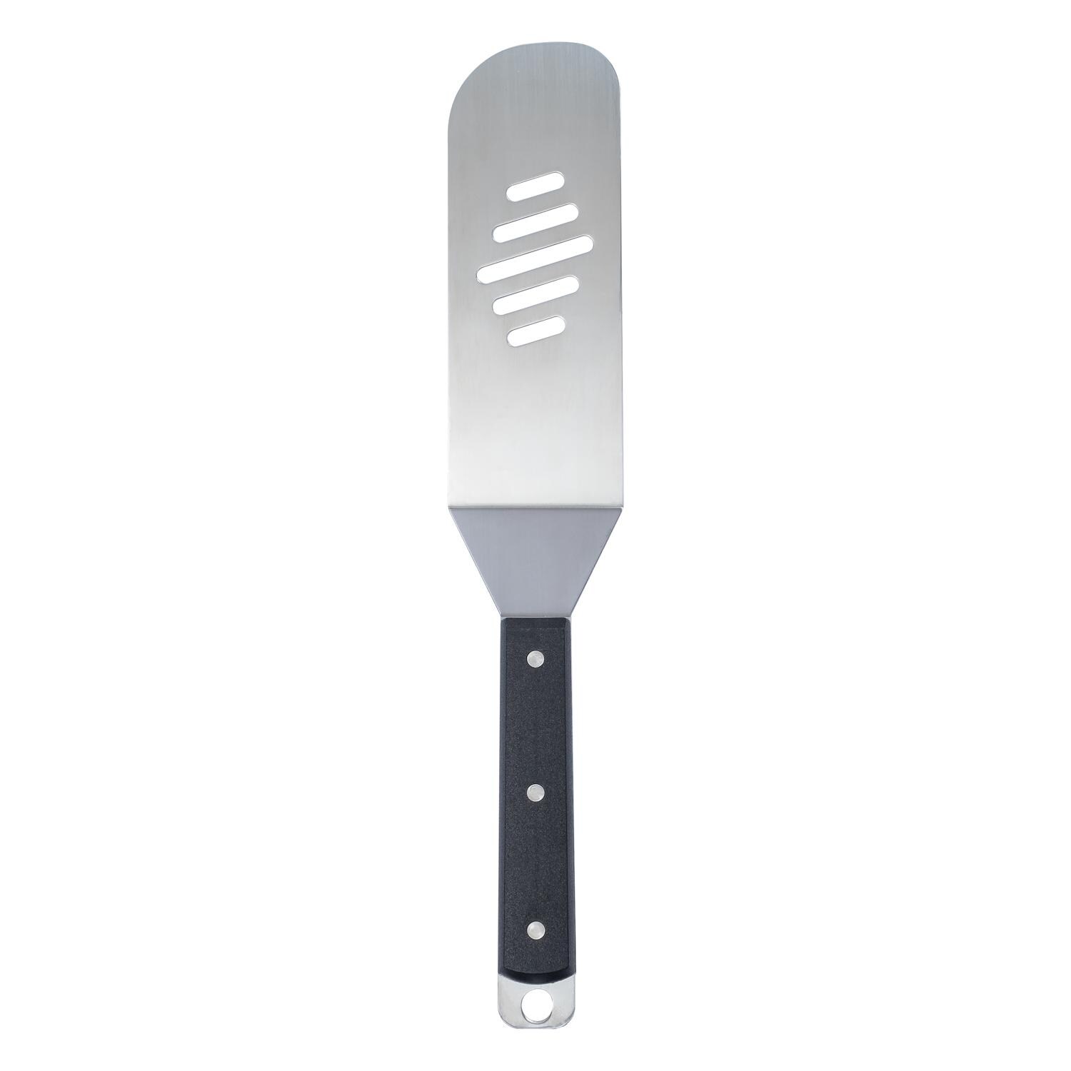 BBQGuys Signature BBQ-GRI-5PC 5-Piece Griddle Tool Set - Slotted Griddle Spatula thumbnail