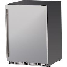 Summerset 24-Inch 5.3 Cu. Ft. Right Hinge Outdoor Rated Compact Refrigerator - SSRFR-24S image