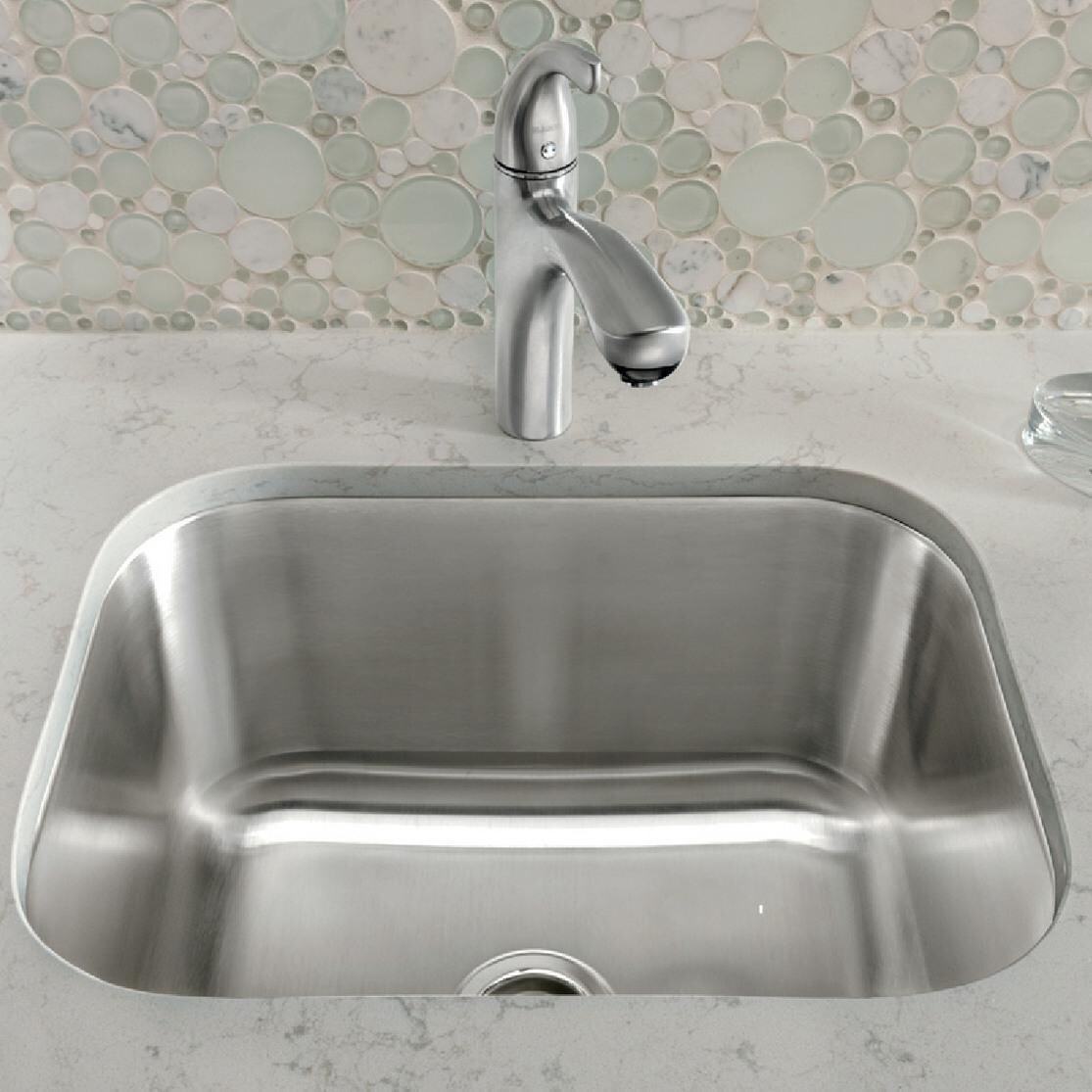 Blanco 441398 Stellar 23 X 18 Inch Single Bowl Sink - Stainless Steel - Lifestyle thumbnail