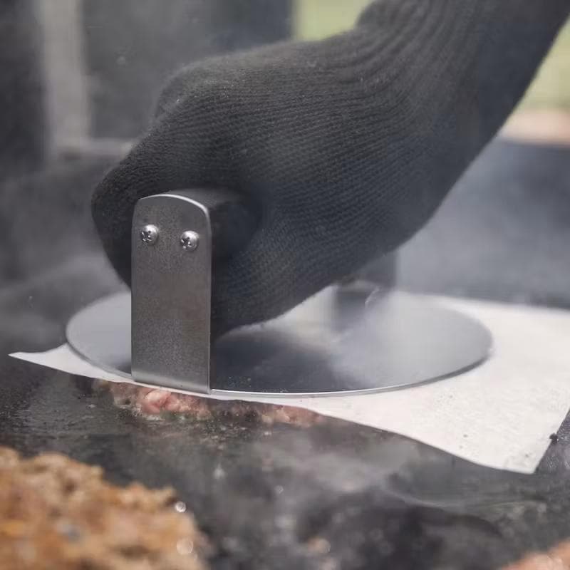 Weber 3400061 Smashed Burger Set : BBQGuys