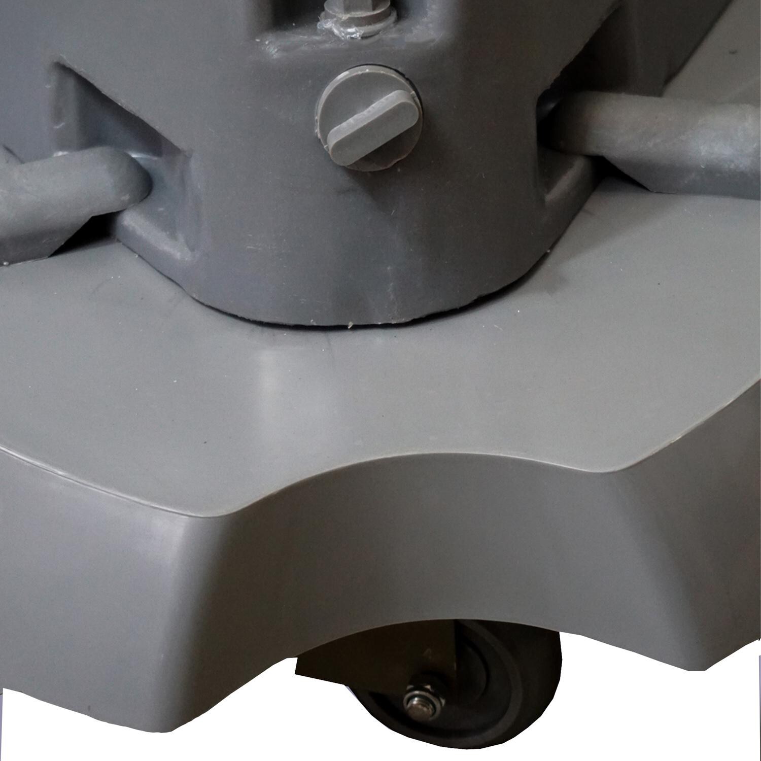 Ecojet by Joape LVP-050201 Tornado Reservoir 26-Gallon Outdoor Misting Fan - Gray - Drain Plug thumbnail