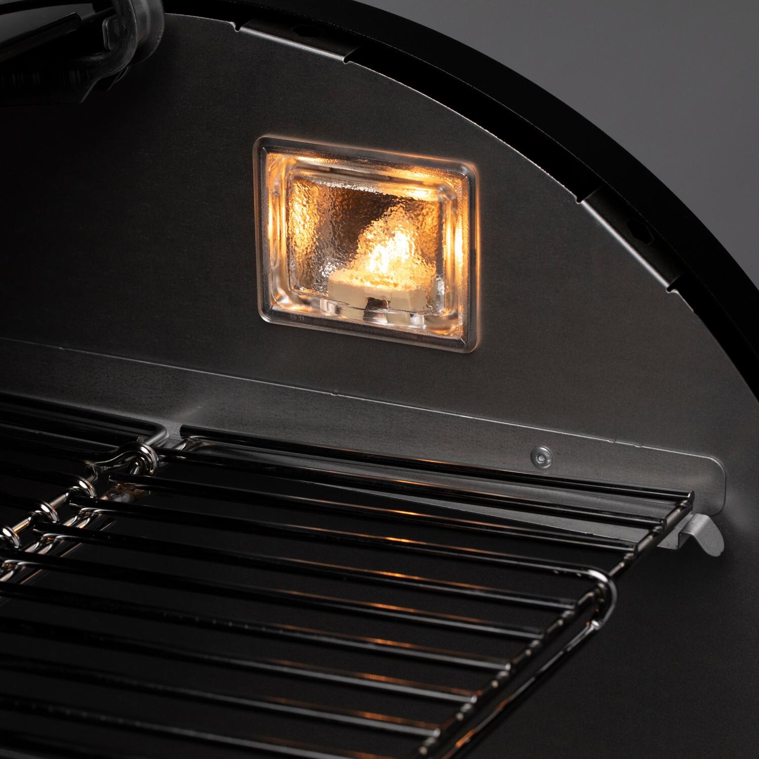 Weber 22722001 SmokeFire Sear+ ELX4 24-Inch Wood Fired Pellet Grill - Internal Light thumbnail