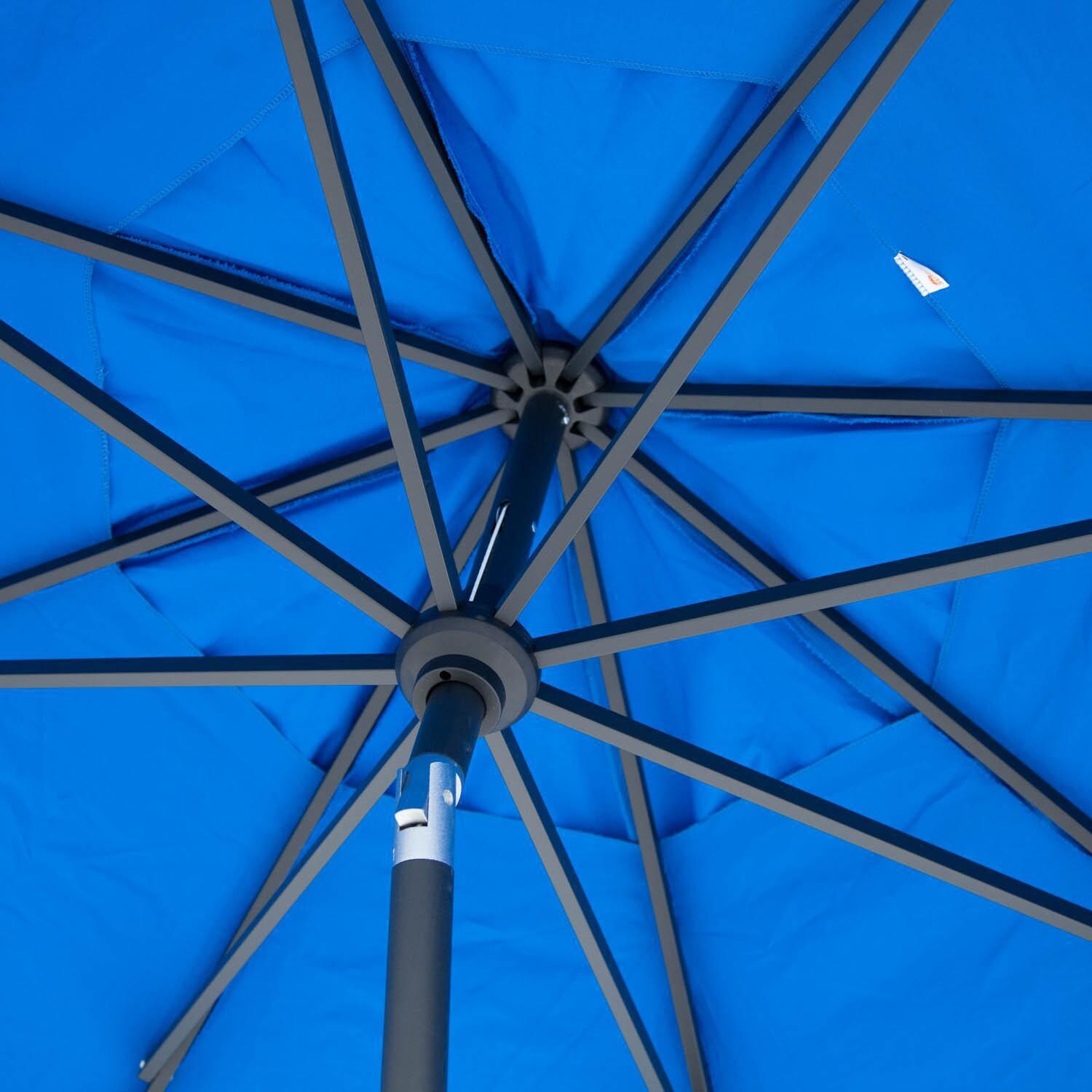 b07mnxfck1 patio umbrella Amazon.com : Mojia Cantilever Patio Umbrella with Cross Base and Cover  Included