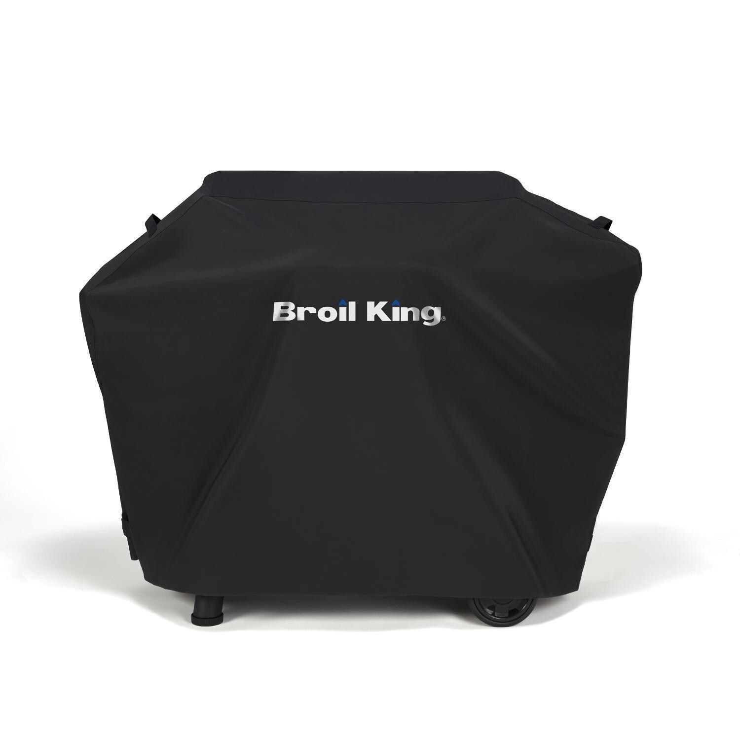Broil King 67064 Select Grill Cover For Crown 400 Pellet Grills thumbnail