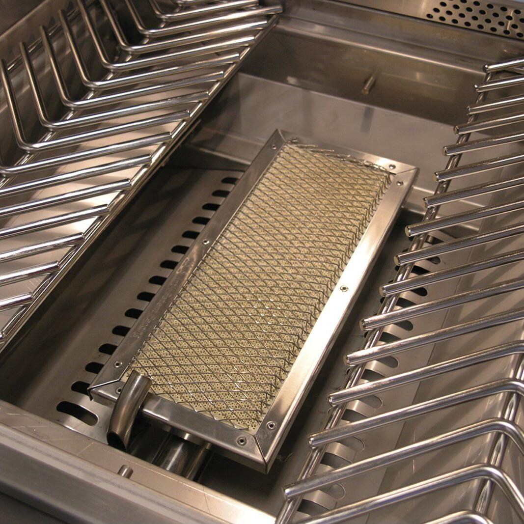 Cal Flame Searzone Burner Upgrade - Installed View thumbnail