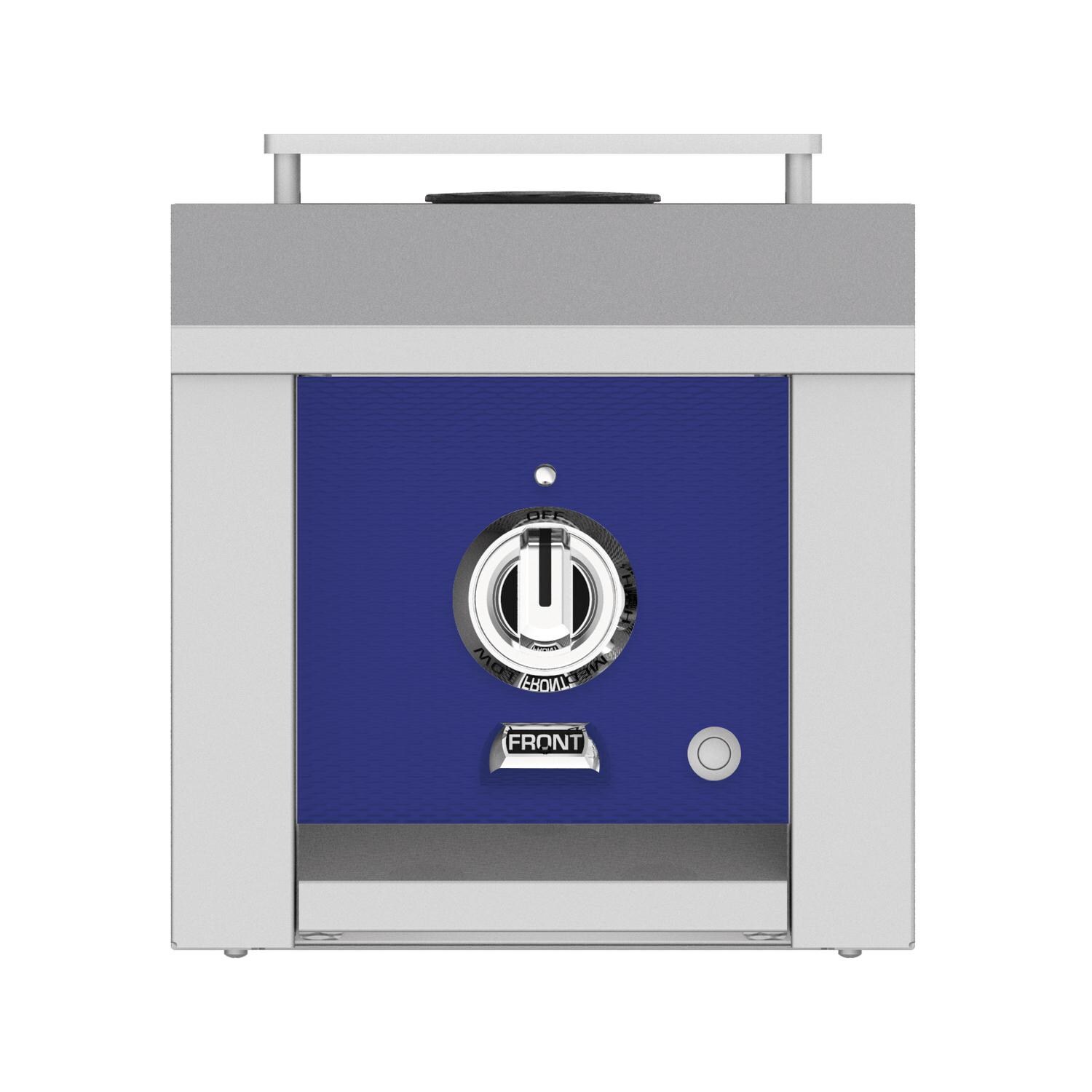 Hestan Built-In Natural Gas Single Side Burner - Prince - AGB121-NG-BU