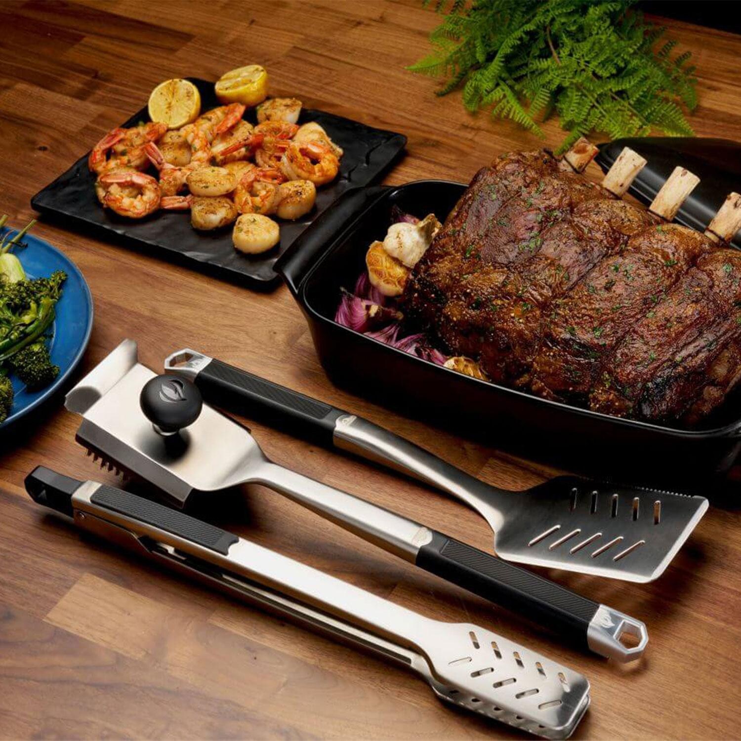 Napoleon GATL006 Premium 3 Pc Grill Tool Set - Lifestyle thumbnail