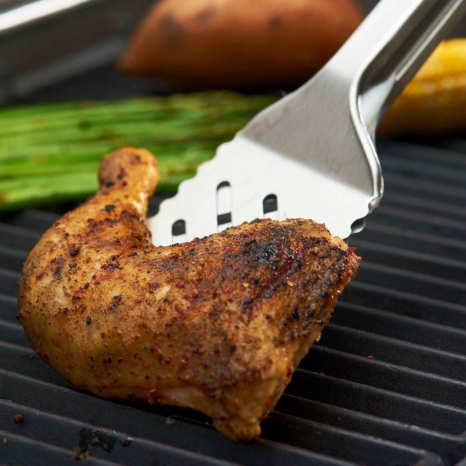 GrillPro Stainless Steel Tongs/ Turner Combination - 40240 - Turner - Lifestyle thumbnail