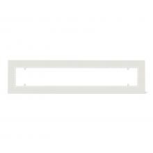 Infratech W30 Flush Mount Frame For 61 1/4-Inch Heaters - White - 18 2305WH image