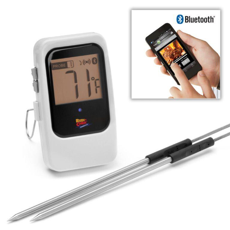 Maverick Redi-Check Bluetooth BBQ Thermometer - Full View thumbnail