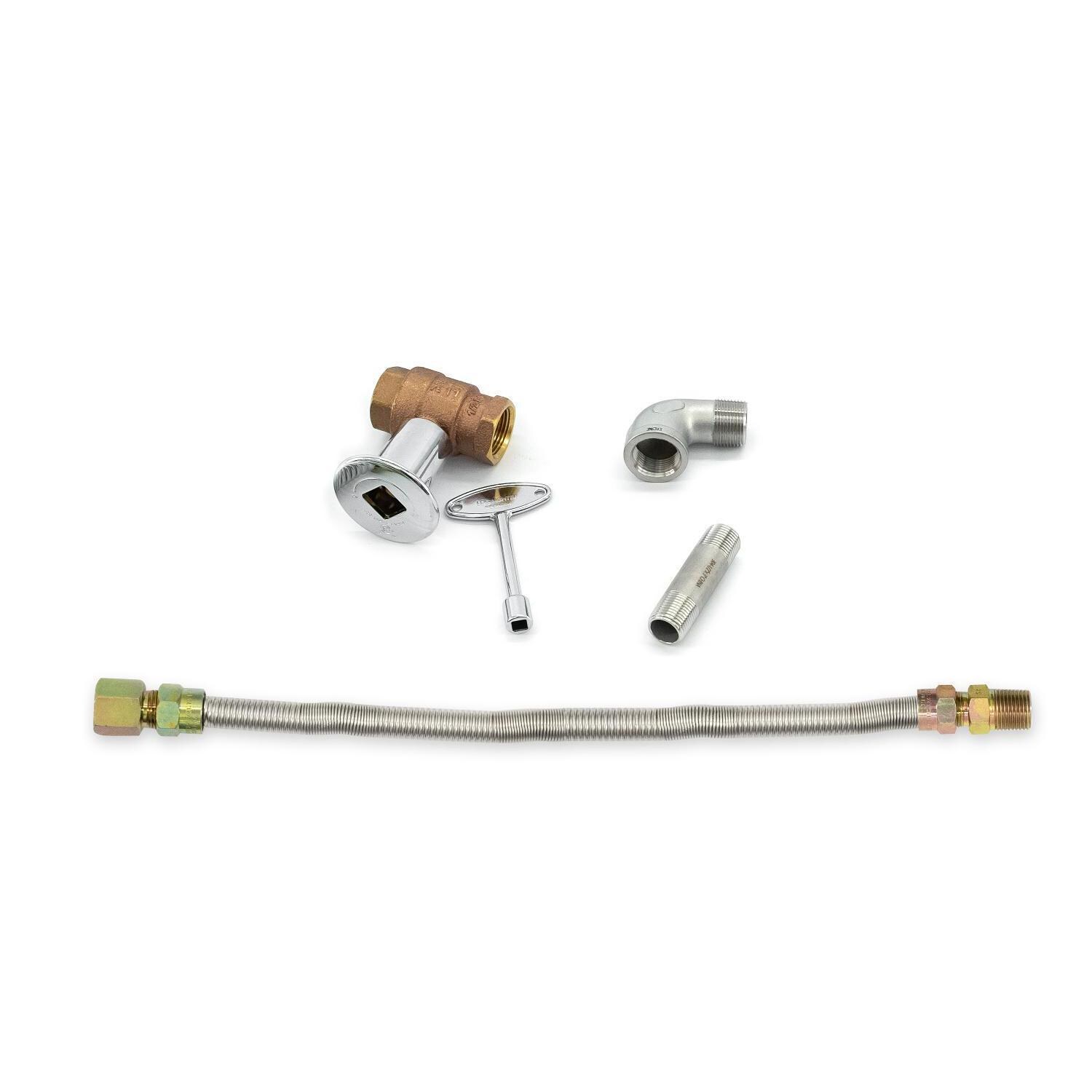 BBQGuys Signature Series 24-Inch Connection Kit for Natural Gas - 150,000 BTUs - LV-NG-150 image