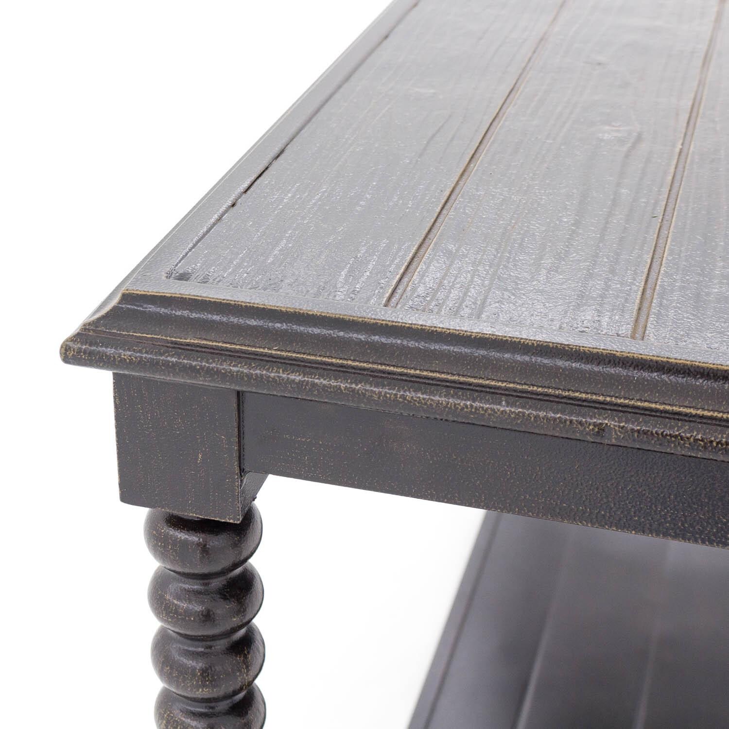 Du Monde 60 X 18 Inch Rectangular Cast Aluminum Outdoor ...