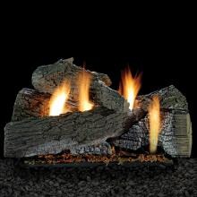 White Mountain Hearth By Empire 24-Inch Wildwood Gas Log Set With Vent-Free Natural Gas Harmony Burner - Remote Ready Safety Pilot image