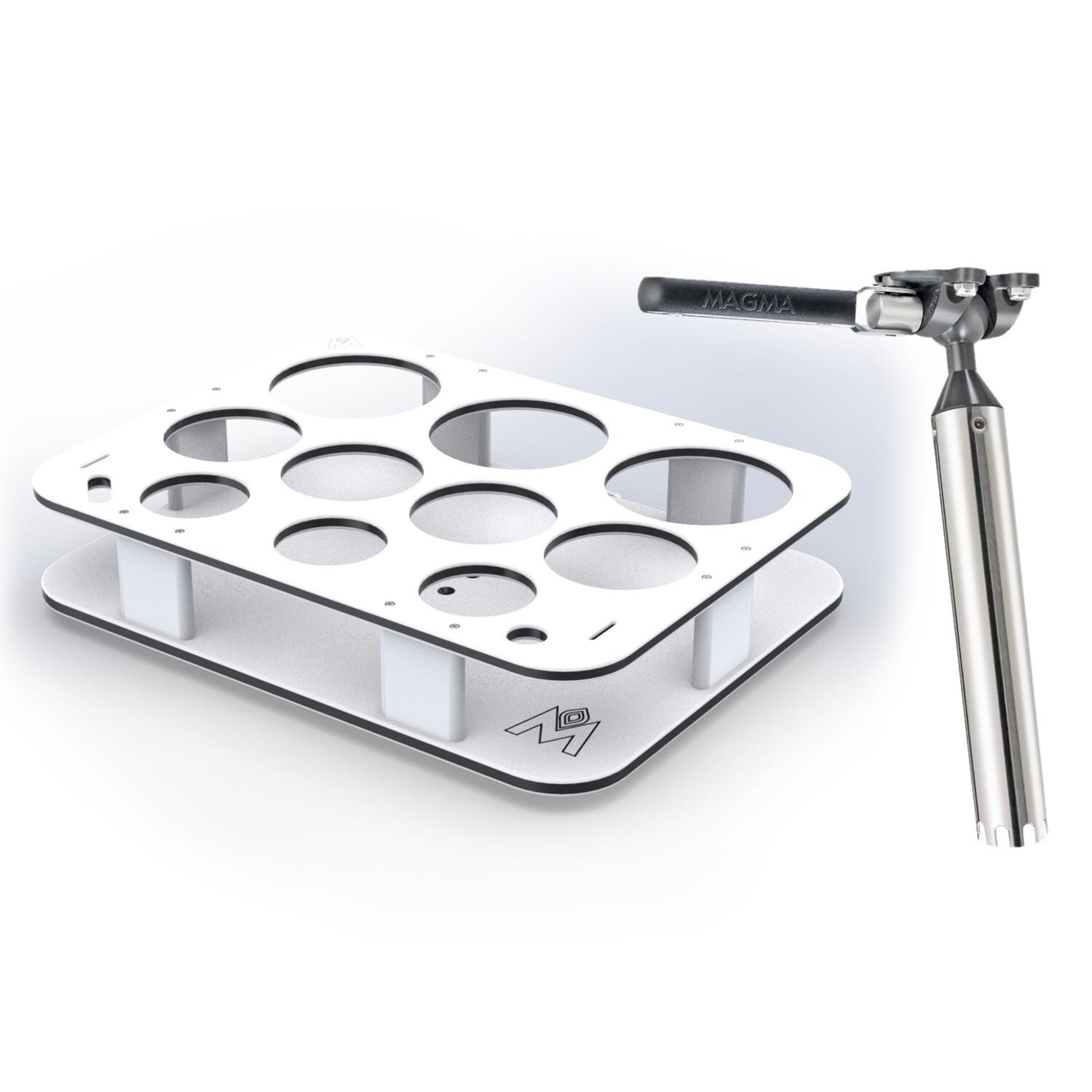 Magma Rectangular Party Table With LeveLock Mount - T10-531