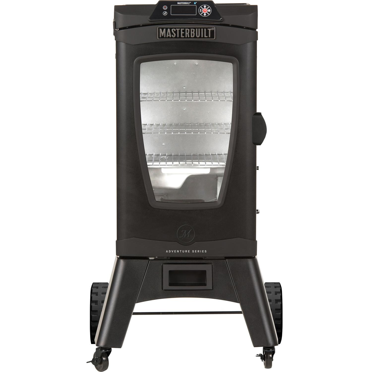 Masterbuilt MB21076819 Adventure Series MES 340G Digital Electric Smoker With Bluetooth thumbnail