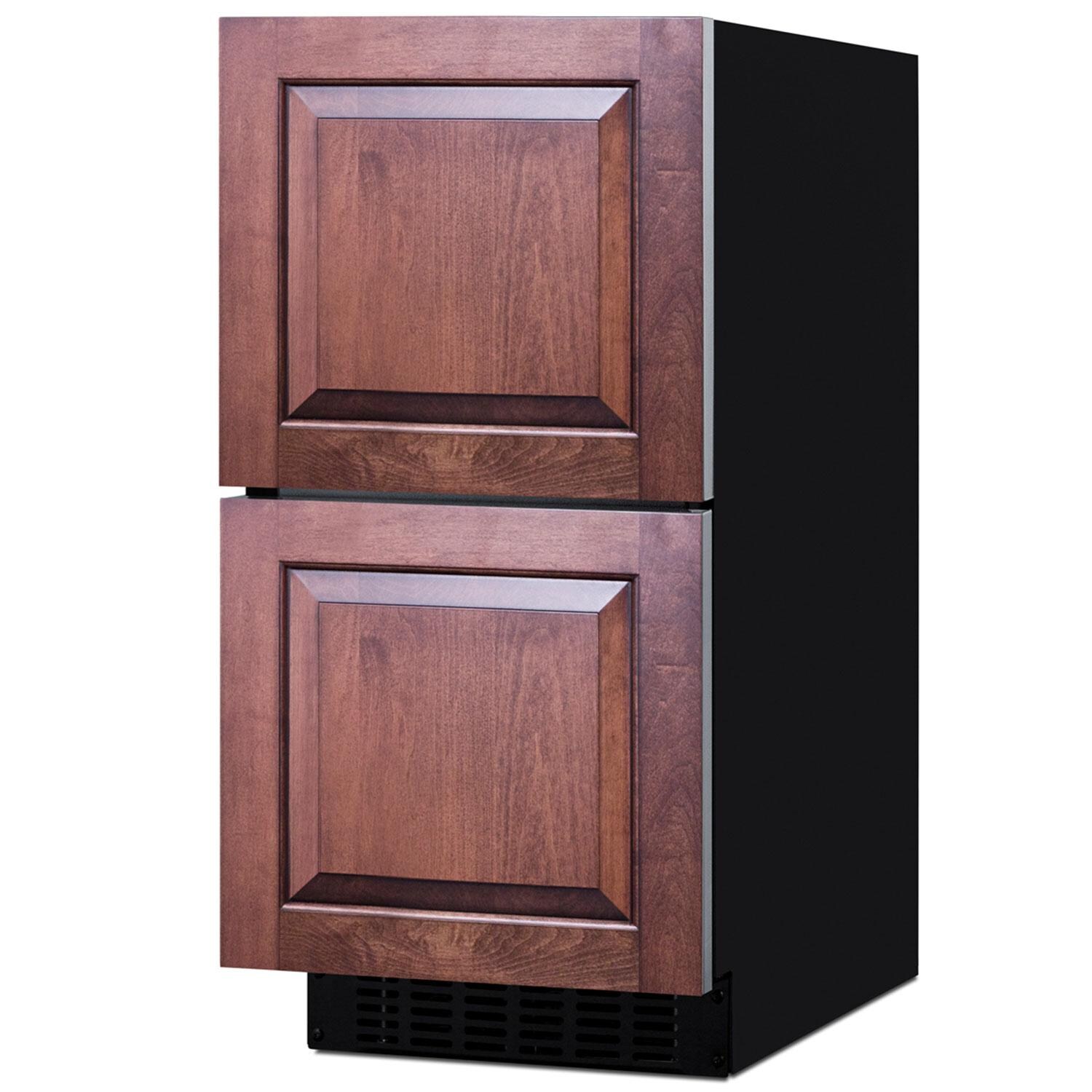 Summit LADR1545 15-Inch ADA Compliant 2-Drawer Refrigerator - Panel Ready thumbnail