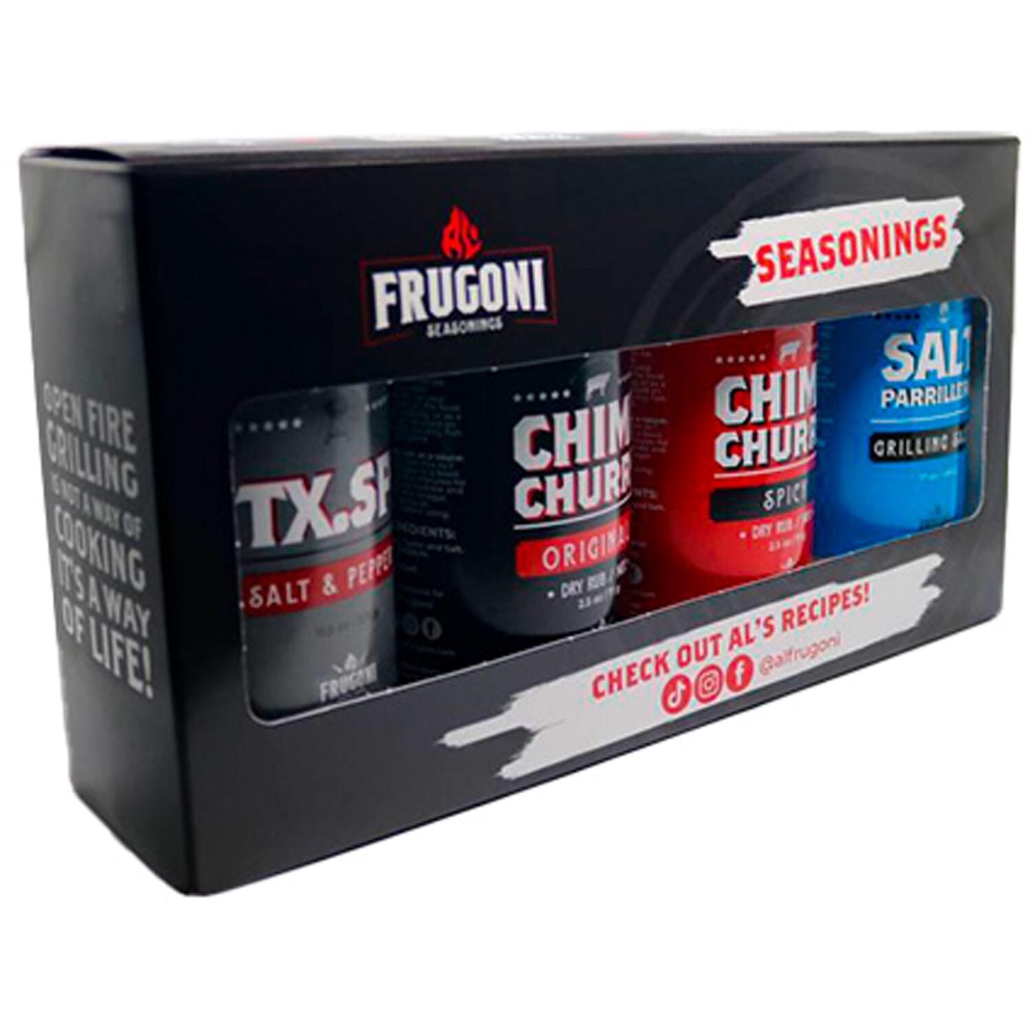 Al Frugoni Open fire 4 Pack Bundle - Angle - White Background thumbnail