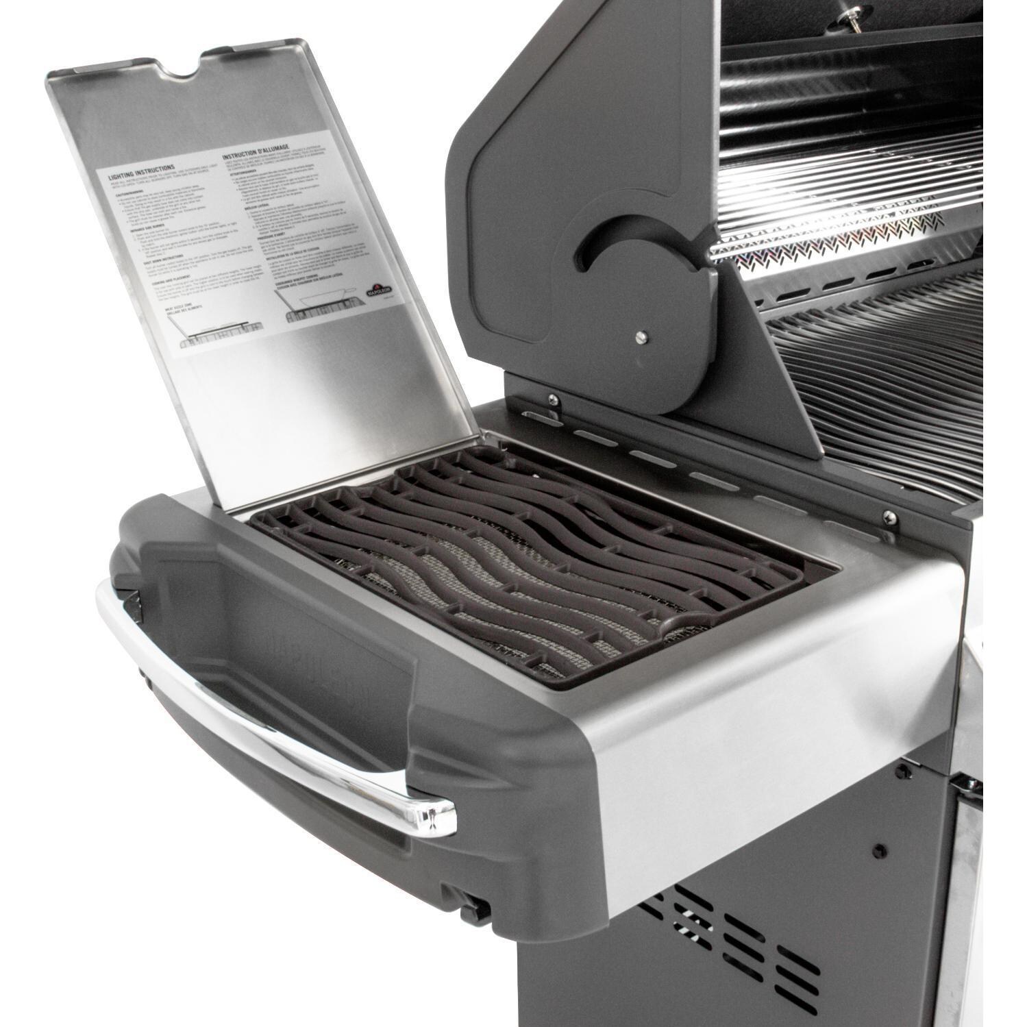Set Ricambi Per Griglia Napoleon Prestige 500 – P500RSIBPSS-3, Modello G07 - Foto 6