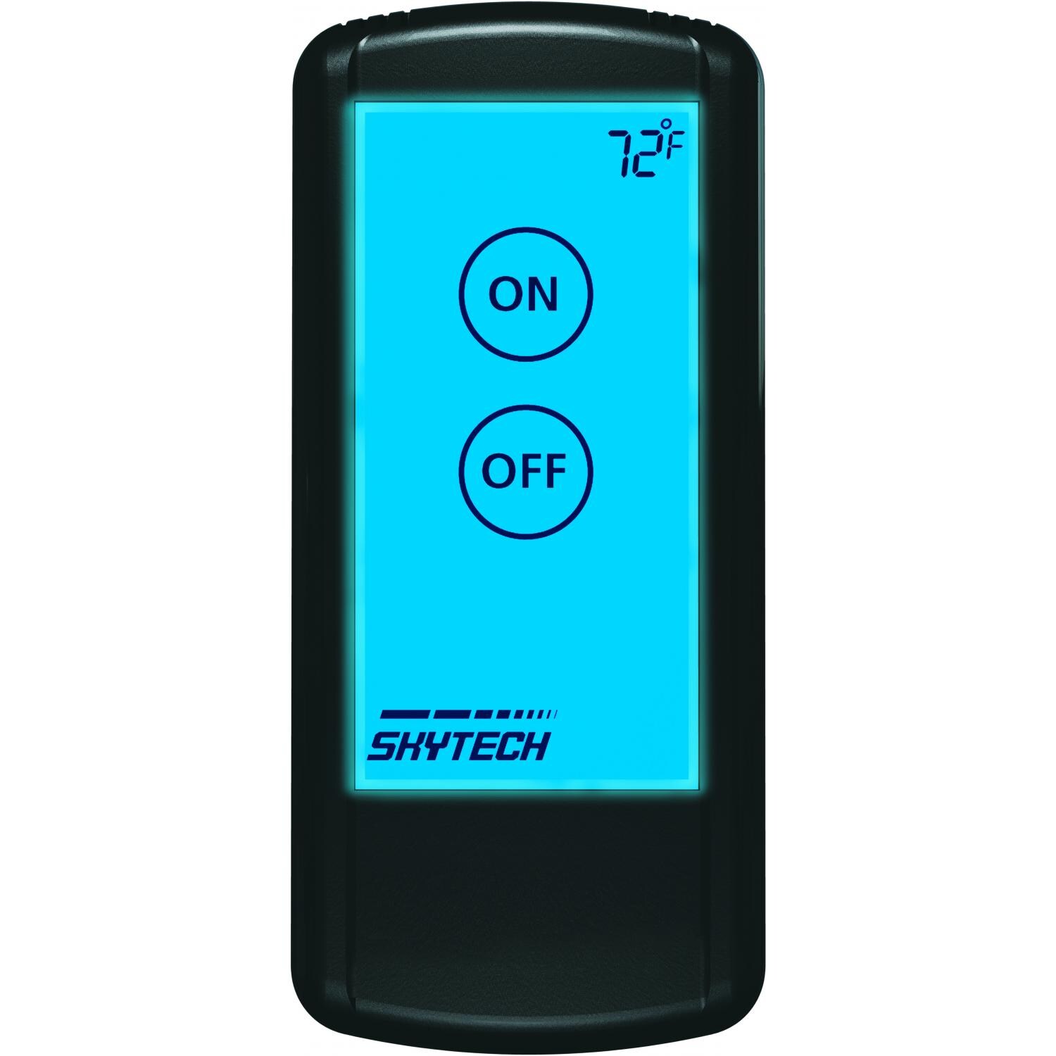 Skytech Remote Upgrade For AF-LMF Touchscreen On/Off Remote With Solenoid - RCAF-LMF/RD image