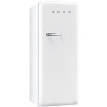 Smeg 9.22 Cu. Ft. Right Hinge Retro Style Refrigerator / Freezer - White FAB28UWHR1 image