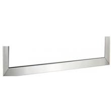 Bull 15-Inch Stainless Steel Finishing Frame For Double Slide-In Side Burner & Searing Station - 93007 image