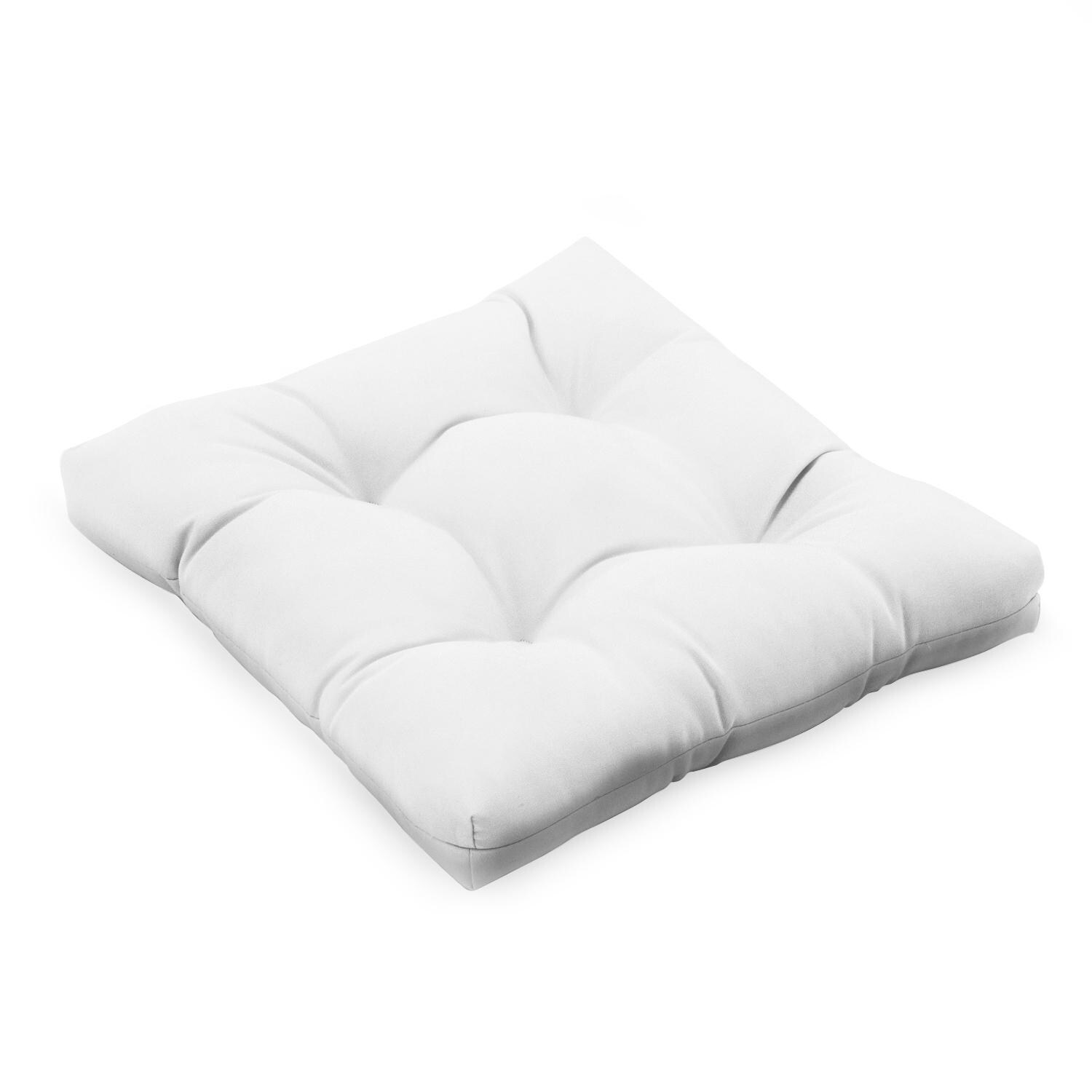 Sunbrella Canvas Natural Extra Large Outdoor Replacement Seat Cushion By UltimatePatio.com thumbnail