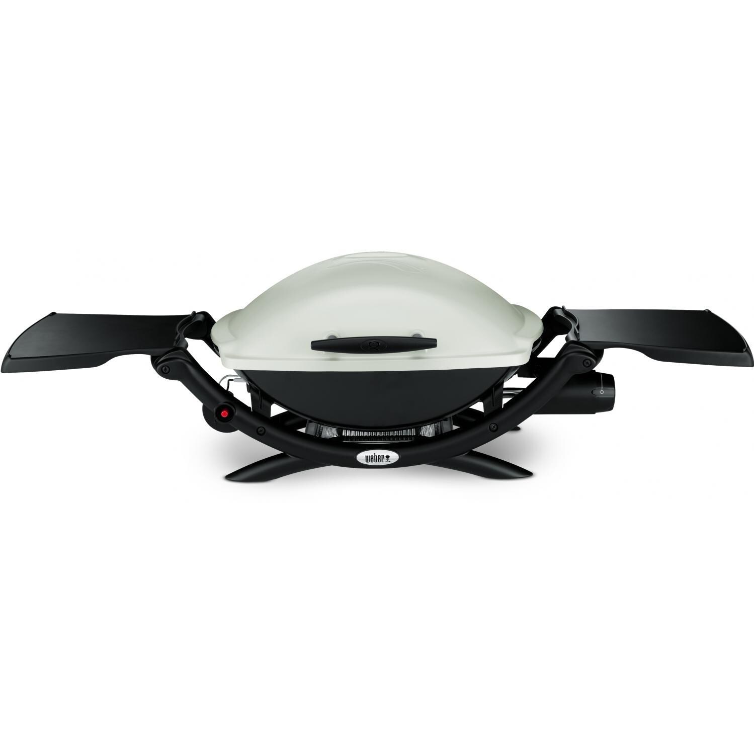 Weber Q 2000 Portable Propane Gas Grill - Titanium - 53060001