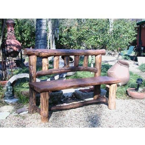 Groovystuff Teak Wood Rocky Mountain Bench - TF-560