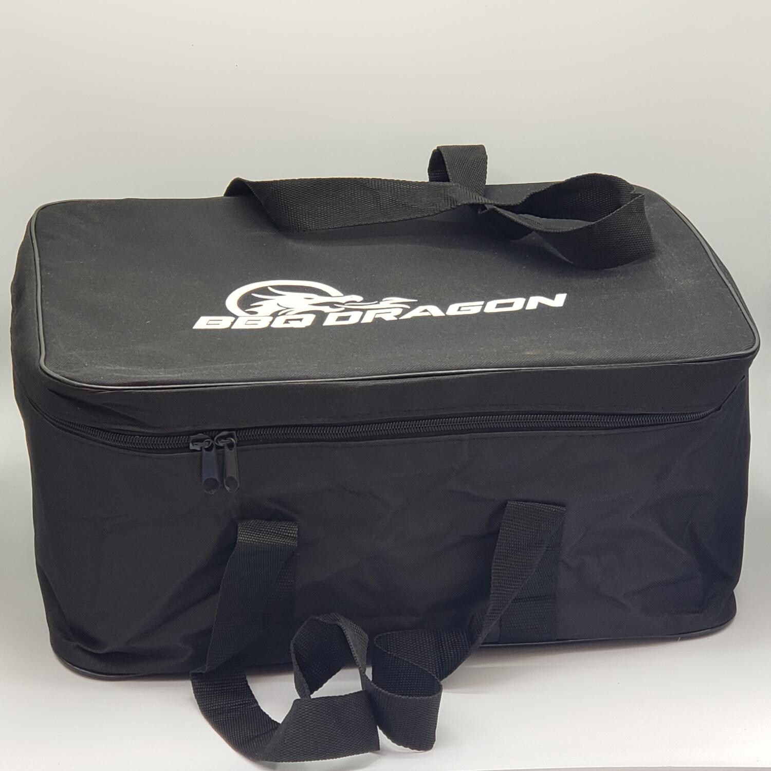 BBQ Dragon BBQD550 Zephyr 17-Inch Fan-Powered Portable Charcoal Grill - Included Carrying Case thumbnail