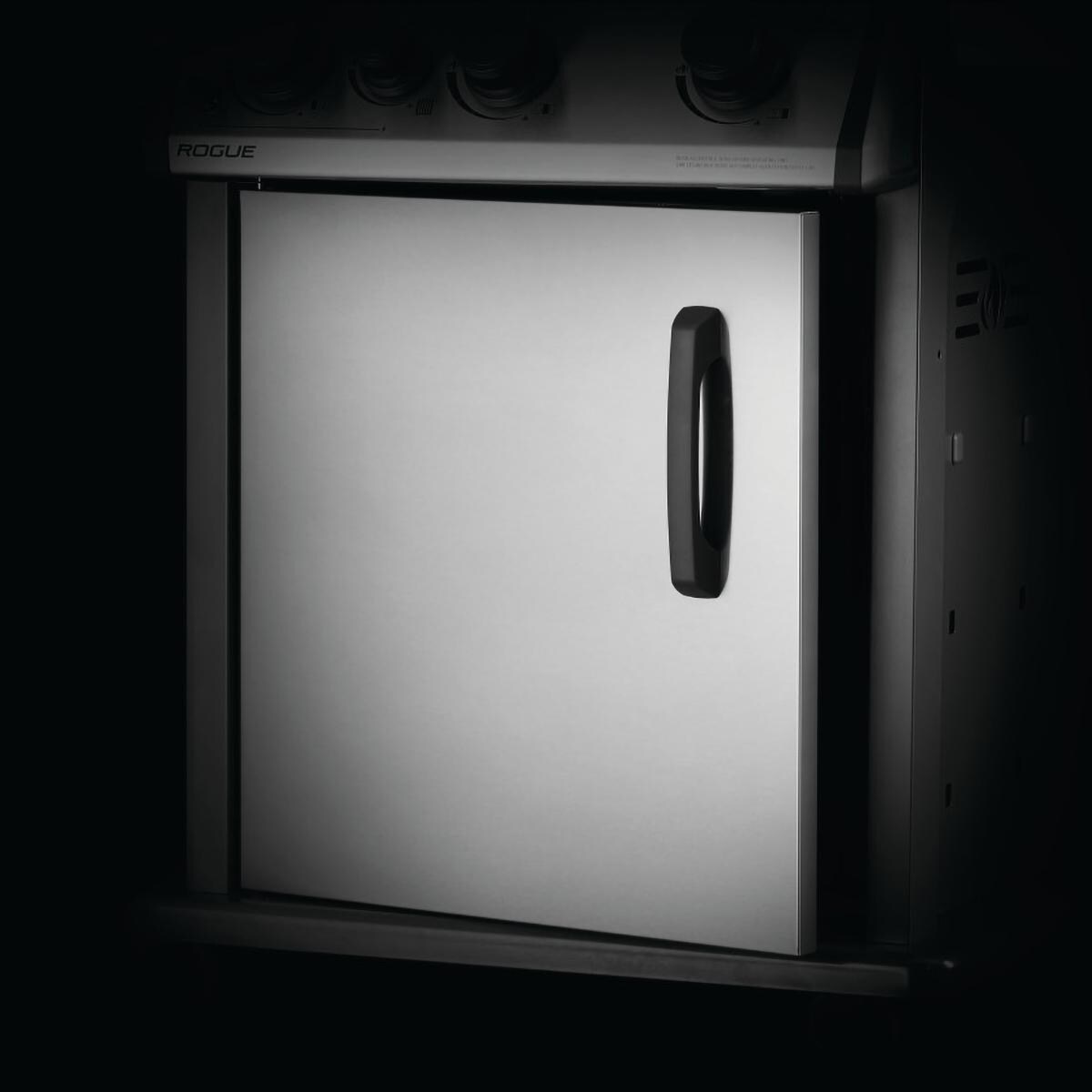 Napoleon RXT365SIBPSS-1 Rogue XT 365 Propane Gas Grill with Infrared Side Burner - Stainless Steel - Cart Storage Access Door thumbnail