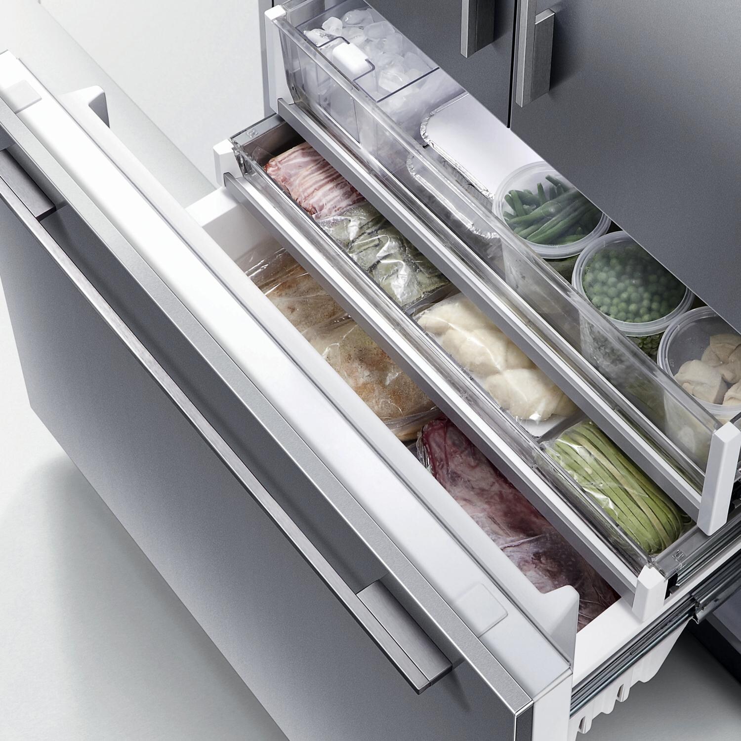 Fisher Paykel Professional 80-Inch Built-In French Door Refrigerator - Freezer With Ice Maker thumbnail