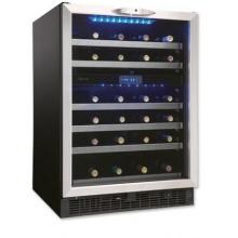 Danby Silhouette Dual Zone 51 Bottle Wine Cooler - Stainless Steel - DWC518BLS image