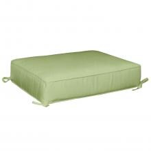 Sunbrella Canvas Parrot Medium Outdoor Replacement Ottoman Cushion W/ Piping By BBQGuys