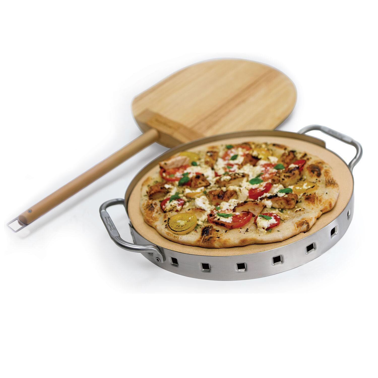 Broil King Pizza Stone Grill Set - Pizza - White Background thumbnail