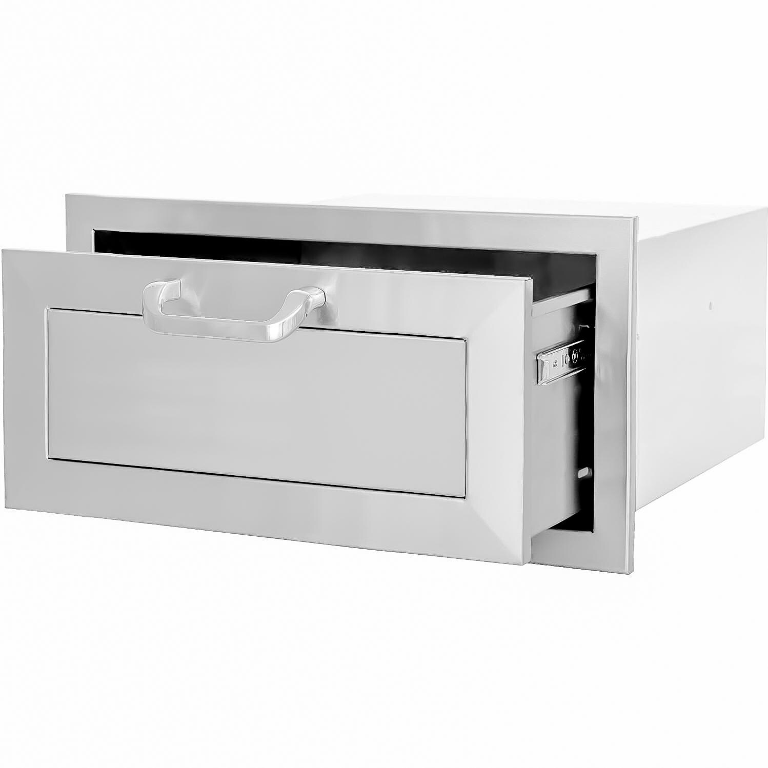 Kingston Panel Series 30 X 15 Single Access Drawer - Angled View thumbnail