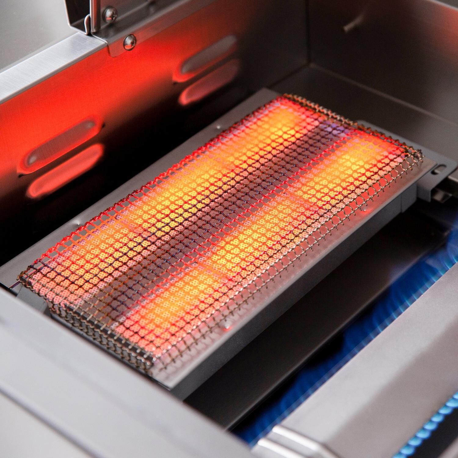 Summerset SIZPRO40-NG Sizzler Pro 40-Inch 5-Burner Natural Gas Grill With Rear Infrared Burner - Infrared Rear Burner thumbnail