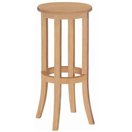 HiTeak Furniture Outdoor Bar Stools