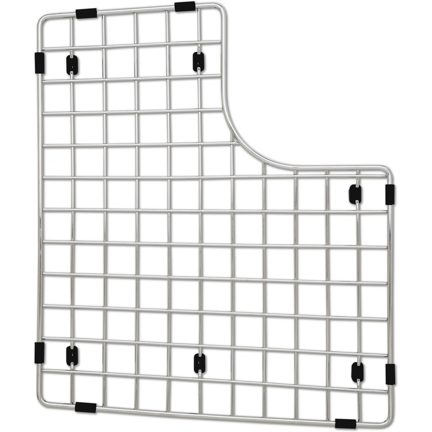 Blanco 12 X 15 Stainless Steel Sink Grid For Performa Silgranit II Double Bowl Sink - Left Bowl - 222429 thumbnail