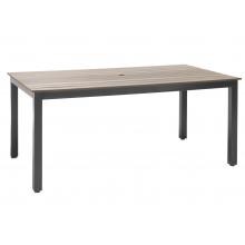 KETTLER Bretange 71 X 39 Inch Rectangular Resin Patio Dining Table