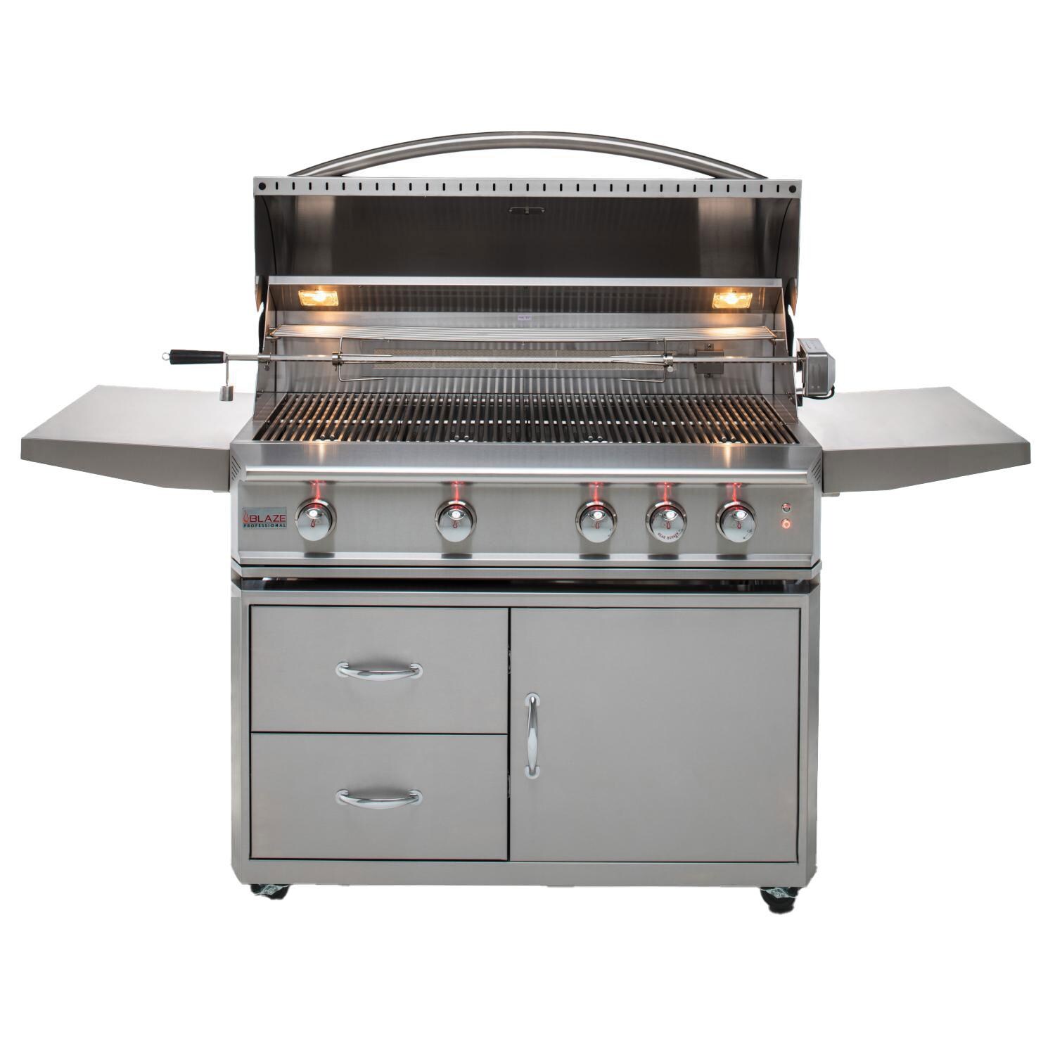 Blaze BLZ-4PRO-NG Professional LUX 44-Inch 4-Burner Natural Gas Grill With Rear Infrared Burner thumbnail