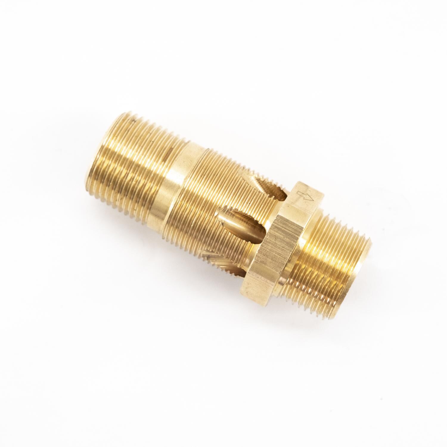 BBQGuys Signature Series 3/4-Inch Propane Air Mixer Conversion Kit - High Capacity - 300,000 BTU - Top thumbnail