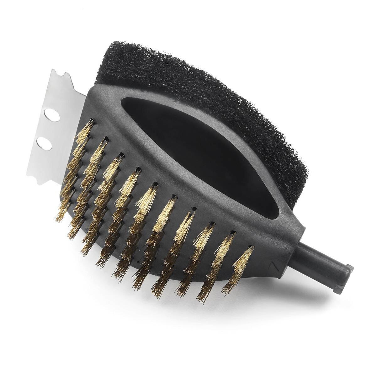 Outset Replacement Brush Head For Model 76222 Telescoping Grill Brush