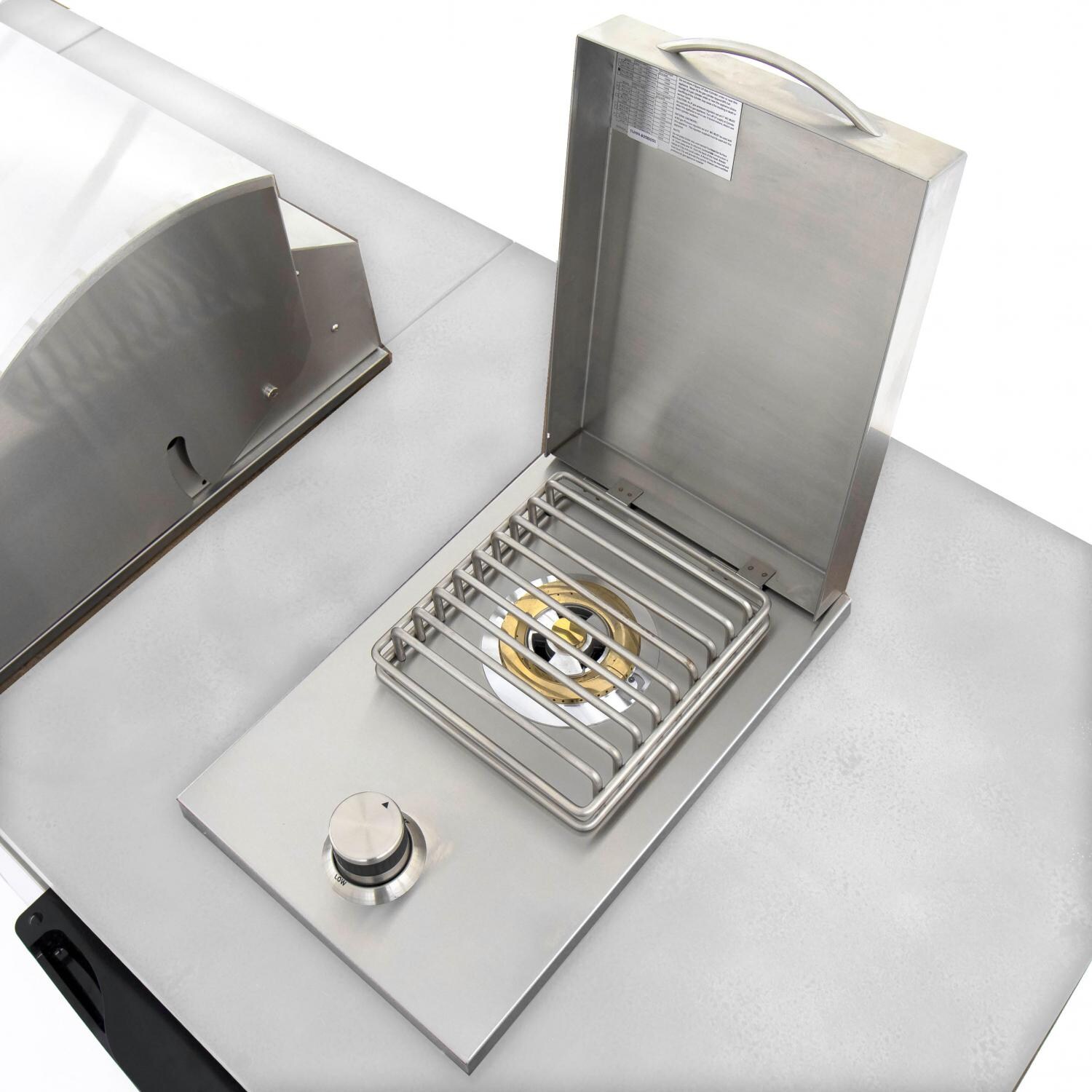 Side Burner In Natural White Countertop thumbnail