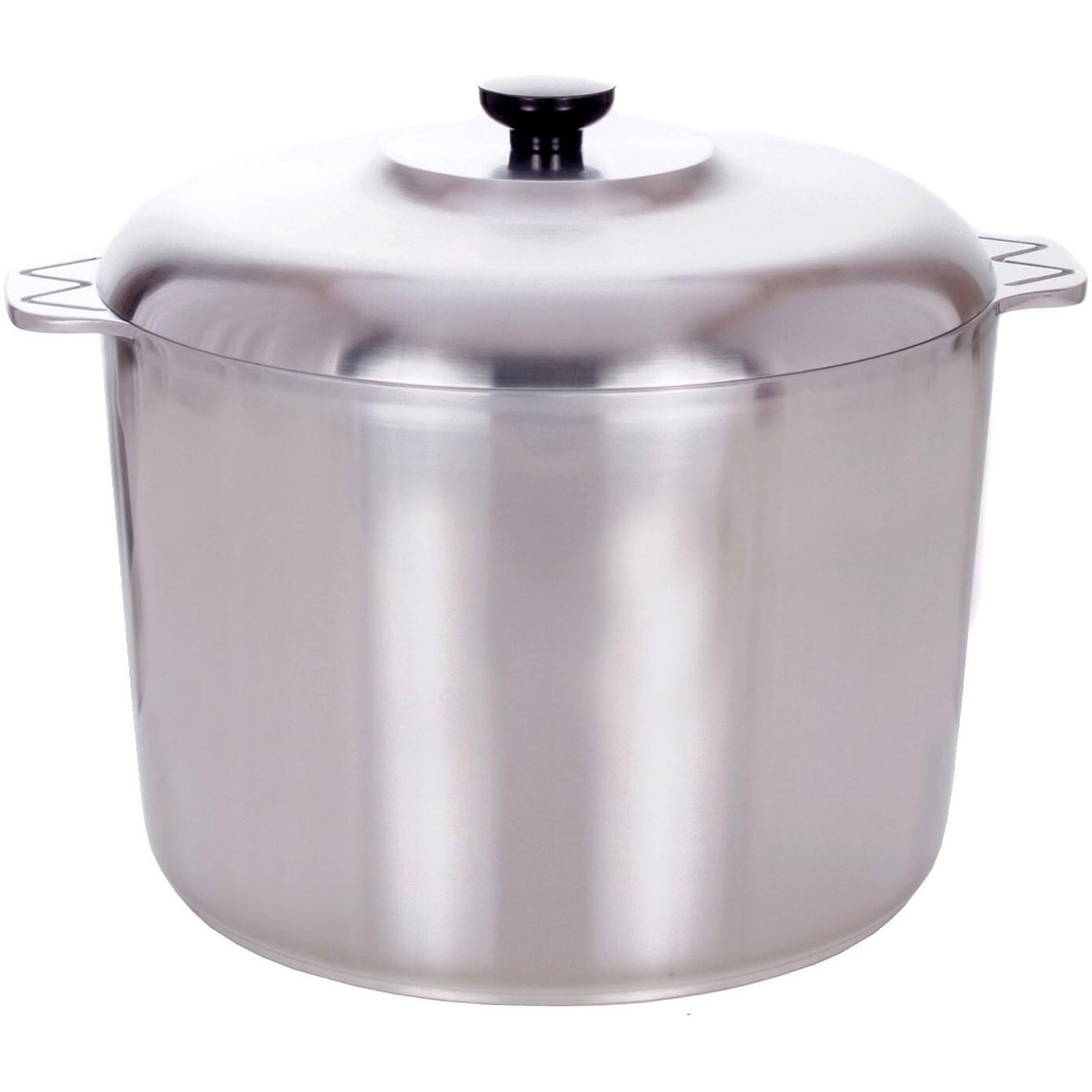 Cajun Cookware 10-Quart Aluminum Stock Pot - GL10080 thumbnail