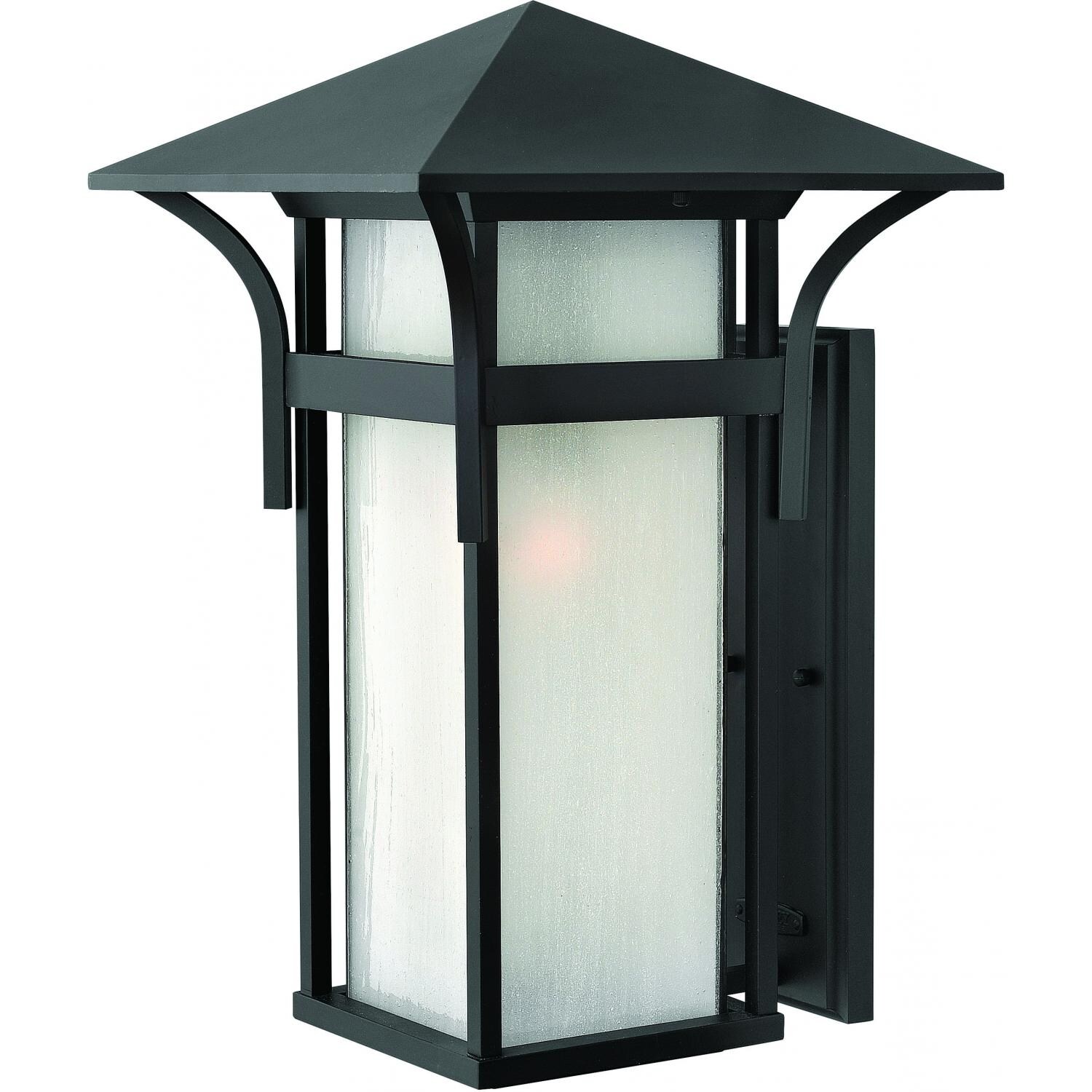 Hinkley Lighting Harbor 2579SK-LED 15W One Light LED Outdoor Wall Lantern - Satin Black thumbnail