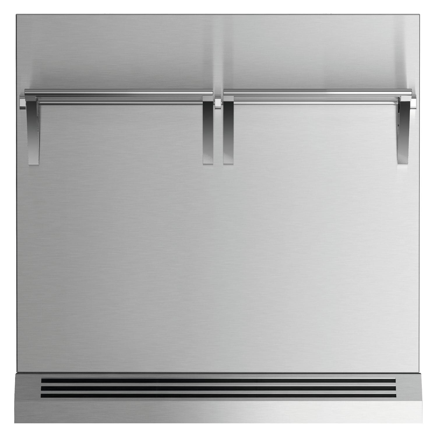 DCS 30-Inch Stainless Steel Range Backguard For Combustible Areas - BGRV2-3030H thumbnail