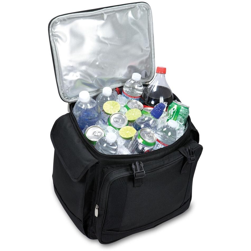 Picnic Time Bodega Insulated Wine Cooler/Tote - Without Divider thumbnail